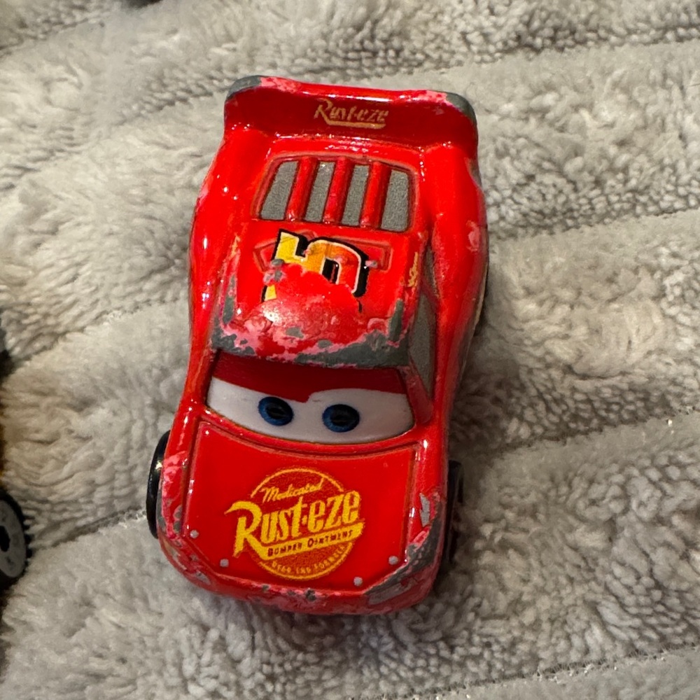 6 PC - Disney Pixar Cars Movies Mini Racers Toy Bundle - Picture 4 of 16